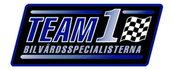 Team1 Bilvårdsspecialisterna logotyp